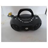 Memorex radio / CD player, works