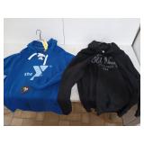 Two new with tags hoodies, size 2XL. Blue one