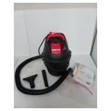 Shop-vac, 2.5 gallons, works