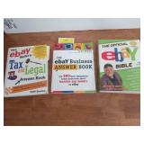 Three eBay guide books