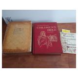 An old, King James Version Holy Bible, new