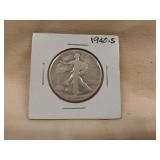 1940-S Walking Liberty half dollar