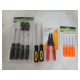 Pittsburgh 6-piece screwdriver set, new in