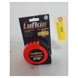 New in package Lufkin 25 ft measuring tape