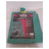 New 2-pack of 5x7 ft green tarps