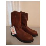New, 11.5 sized Red Wing boot