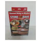 New in box Stone Wave microwave cooker