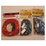 Three new packages of elastic tie downs