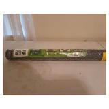 New roll of galvanized poultry netting, 10 ft by