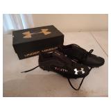 Under Armor UA nitro icon low MC size 8 cleats