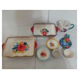 Pioneer woman baking dishes and ramekins, 8