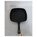 Wagner Ware 10 inch square cast iron skillet