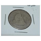 1876? Seated Liberty quarter