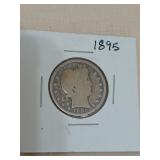 1895 Barber quarter