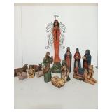 Southern living at home Santos Nativity 12 piece