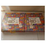 Two boxes of Sango Sweet shope Christmas set of