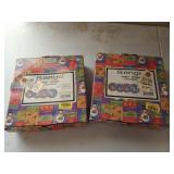Two boxes of Sango Sweet shop Christmas set of