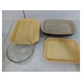 Assorted baking dishes, 9x7, 11,x 8, and 9x12