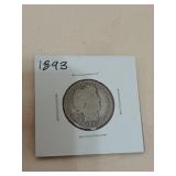 1893 Barber quarter