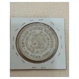 1962 un peso/Mexico/silver