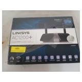 Linksys AC1200+ dual band Smart Wi-Fi gigabit