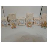 Six cherished teddies, birthday bears for ages 1