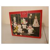 Lenox Merry Little Christmas set of five
