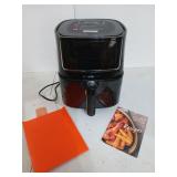 Taotronics air fryer, 14x12 in, works, comes