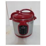 Red Cooks essentials digital pressure cooker,