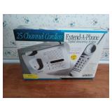 Extend a phone digital answering system, new in