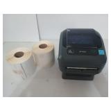 Zebra ZP 450 label printing machine comes with