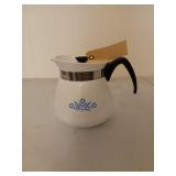 7-in CorningWare coffee pot