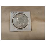 1922-S silver peace dollar