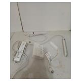 Five assorted power strips /surge protectors