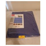 New 7x9 ft tarp, 4 mm, weather resistant