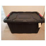 Black Sterilite industrial storage container, 27
