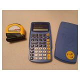 Two Texas instruments math explorer calculators,
