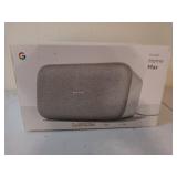Google home max, in box, works, be careful with