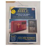 New in box, Wonder Bible, Old and New Testament,