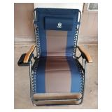 New, Coastrail outdoor zero gravity chair, 24 in