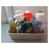 Assorted cleaners/air fresheners, etc.