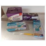 Baseboard buddies, Swiffer wet jet pad refills,