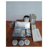 Flat of assorted light bulbs / accent lights,