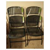 Four new Flexone folding chairs