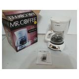 Mr Coffee five cup coffee maker, works