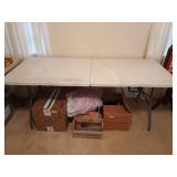 6 foot folding plastic table