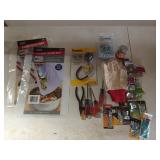 Craftsman screwdrivers, assorted hardware mostly