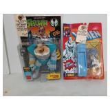 Spawn Overtkill action figure and X-Men