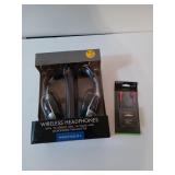 New in package wireless headphones, and new in