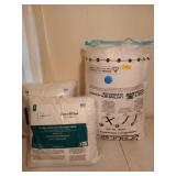 Two new Euro pillows, and a queen duvet